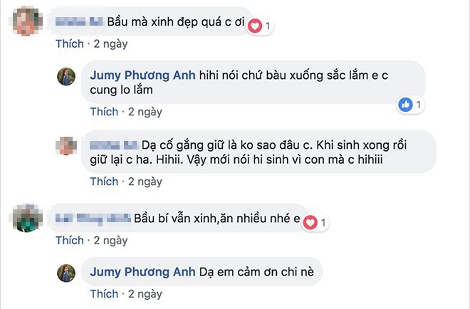 2 tháng sau khi kết hôn, em gái Nhã Phương đã có tin vui, lo sợ xuống sắc khi bầu bí-3