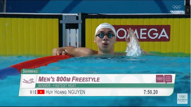 Nguyễn Huy Hoàng xuất sắc giành HCV Olympic trẻ-1