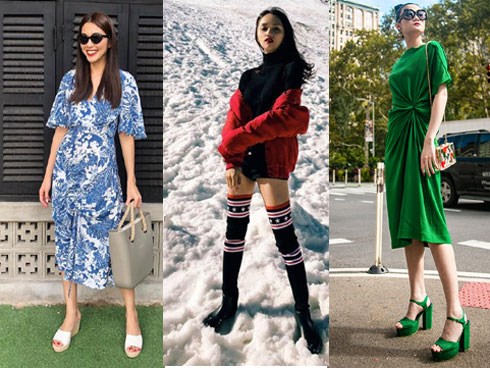 Street style sao Việt: Thanh Hằng - Minh Hằng chất chơi đẹp cả đôi, Hà Tăng tối giản vẫn thần thái