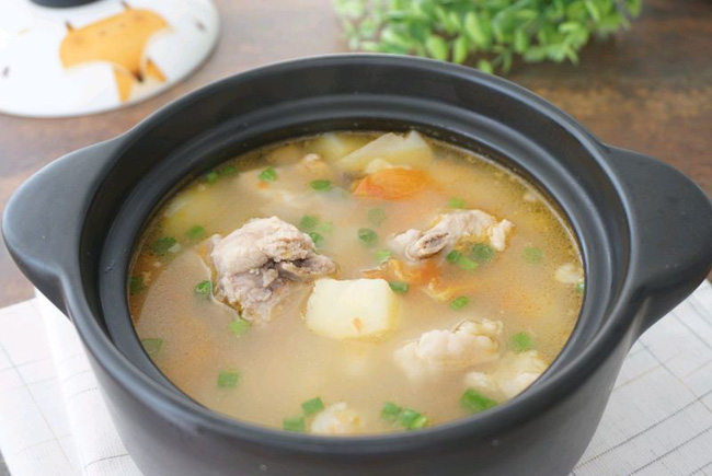 Canh khoai tây nấu thế này mới ngon tuyệt đỉnh-1