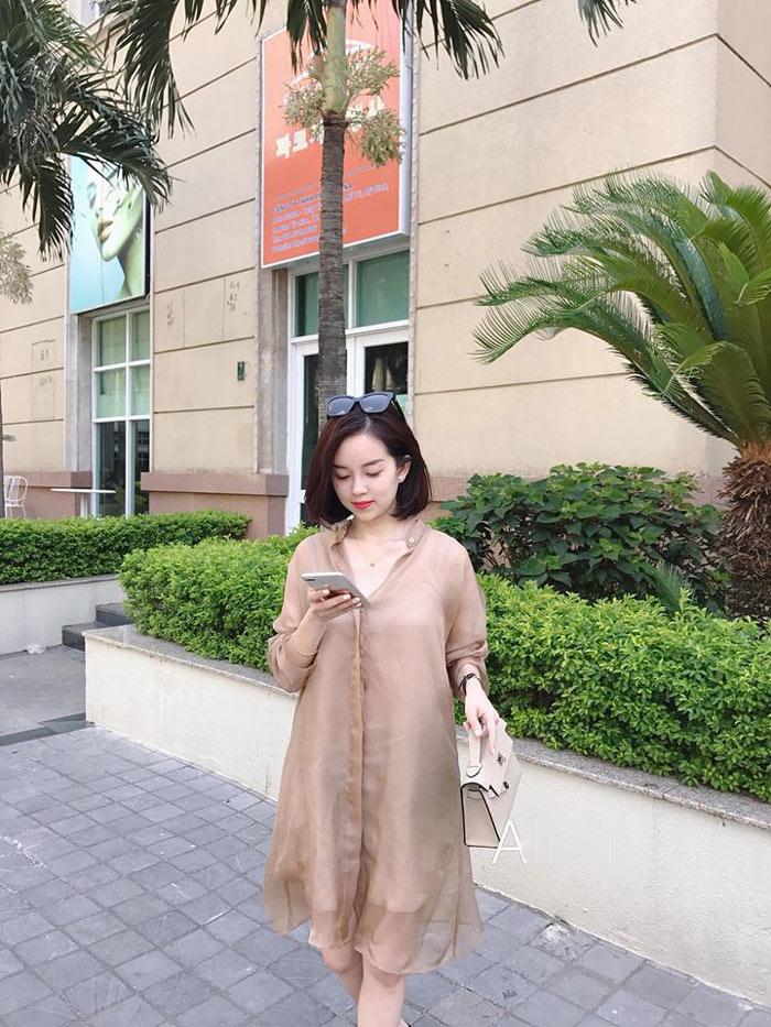 4 bà mẹ đơn thân này ai cũng mặc cực trẻ trung nhưng Hiền Thục vẫn giỏi cưa sừng nhất!-15