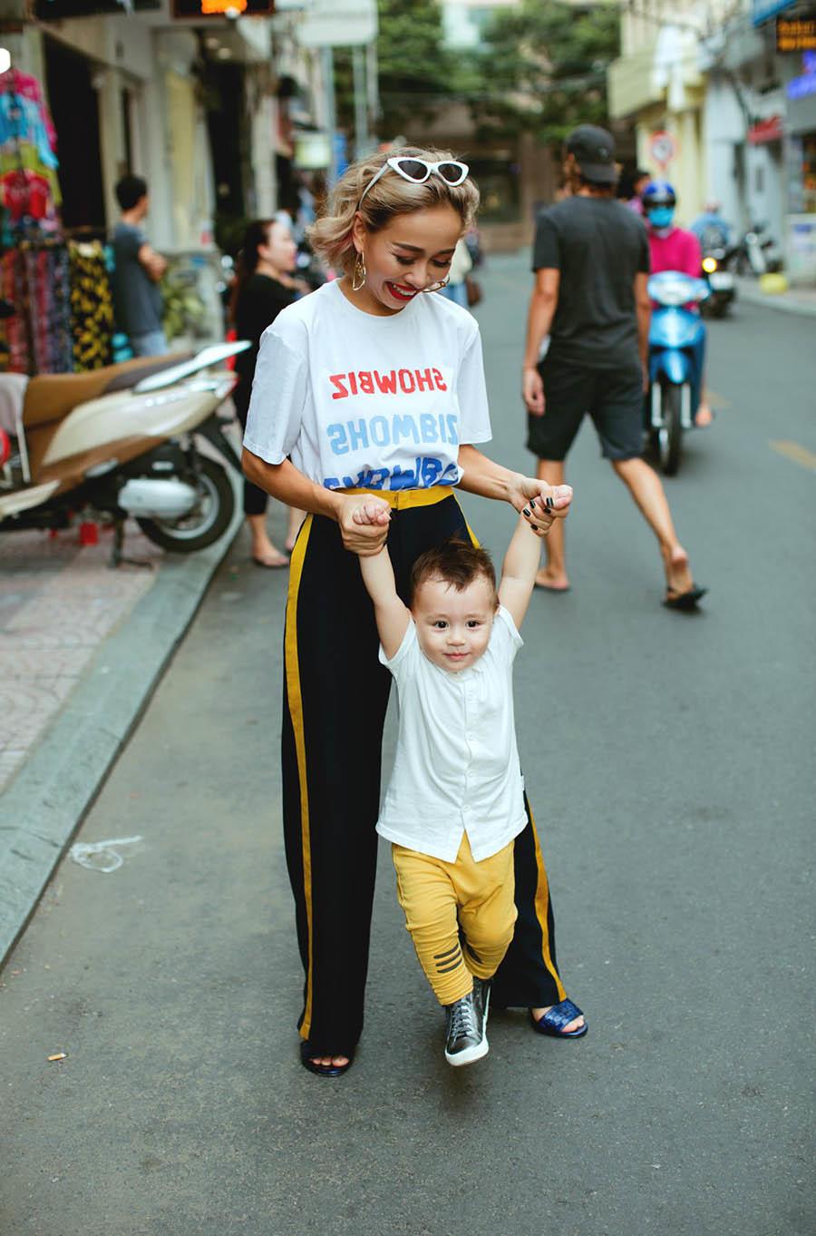 Mẹ đơn thân Thảo Trang: Mọi quyết định cuộc đời tôi đều đúng, kể cả việc không có chồng-6