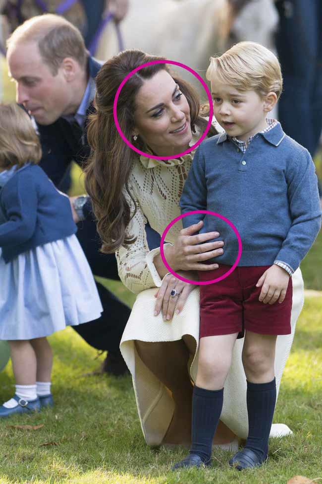 Công nương Kate có nhiều điểm nuôi dạy con giống mẹ chồng Diana được Hoàng gia Anh khen ngợi-2