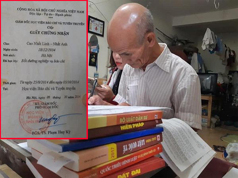 Thủ khoa bán chim cảnh, tích vàng từ lớp 6-3