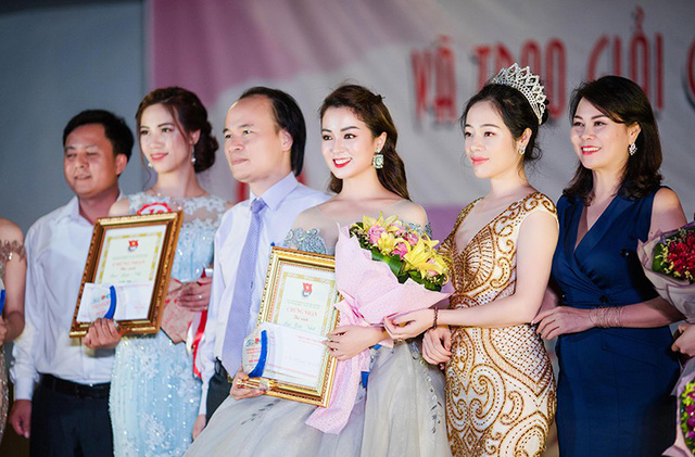 Tân Hoa khôi có đôi mắt biết nói” của ĐH Y Dược Thái Nguyên-5