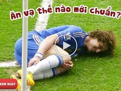 Ăn vạ giờ đã lên tới một đẳng cấp cực đỉnh