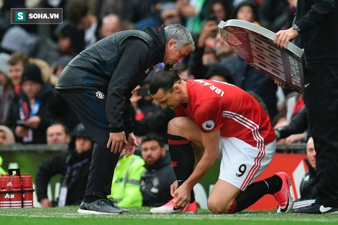 Zlatan Ibrahimovic sắp quay trở lại Old Trafford để giải cứu Mourinho?-2