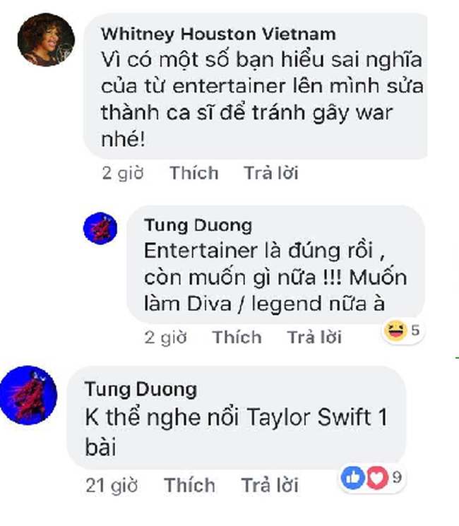 Tùng Dương gây sốc khi phát ngôn chỉ trích Taylor Swift khiến cộng đồng fan Việt sôi sục-6
