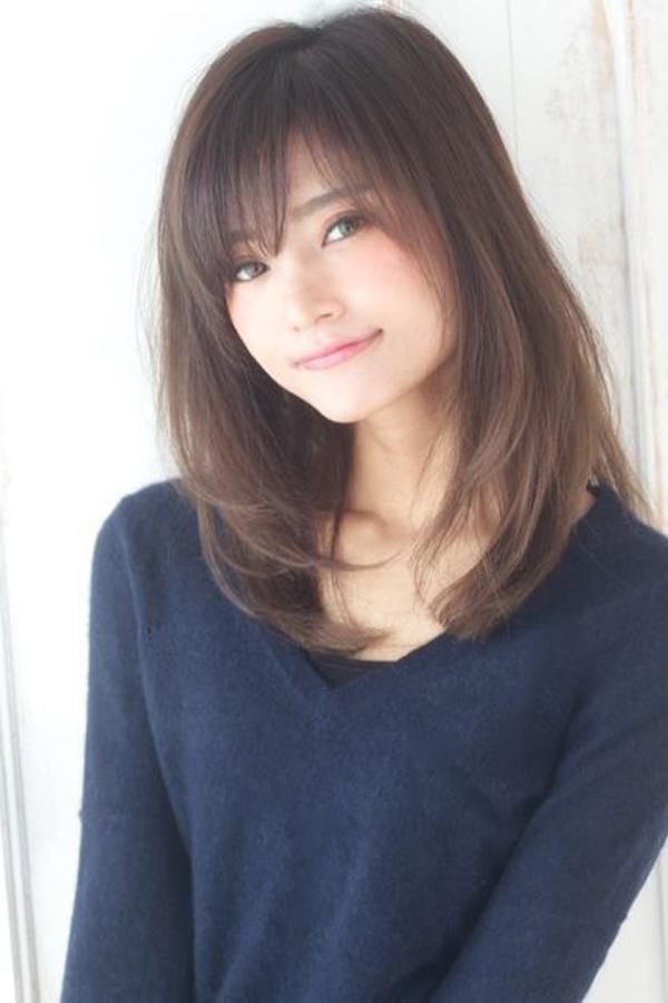 Chỉ cần để những kiểu tóc này thì mặt béo, mặt vuông, mặt dài cũng lên đời nhan sắc-13