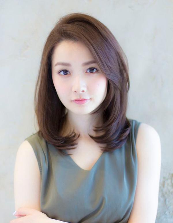 Chỉ cần để những kiểu tóc này thì mặt béo, mặt vuông, mặt dài cũng lên đời nhan sắc-9