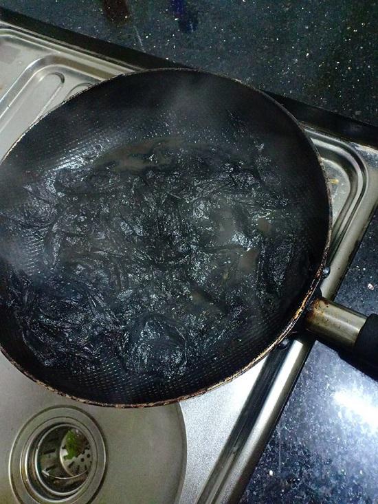 Mẹ bỉm sữa đăng ảnh món thịt kho bóng đêm”, chị em thi nhau vào góp bão-6