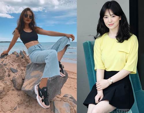 Trong phim mặc giống style nhưng ngoài đời Khả Ngân và Song Hye Kyo lại khác hoàn toàn-2