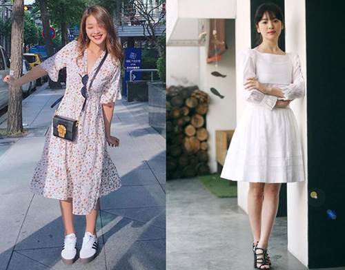 Trong phim mặc giống style nhưng ngoài đời Khả Ngân và Song Hye Kyo lại khác hoàn toàn-3