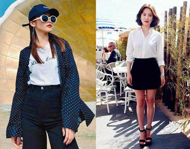 Trong phim mặc giống style nhưng ngoài đời Khả Ngân và Song Hye Kyo lại khác hoàn toàn-4