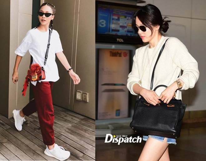 Trong phim mặc giống style nhưng ngoài đời Khả Ngân và Song Hye Kyo lại khác hoàn toàn-5