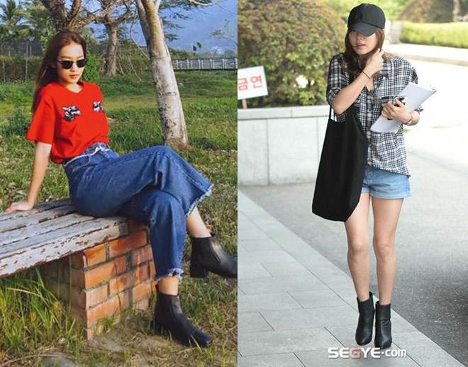 Trong phim mặc giống style nhưng ngoài đời Khả Ngân và Song Hye Kyo lại khác hoàn toàn-10