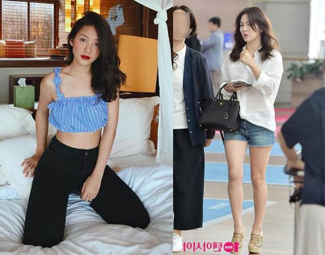 Trong phim mặc giống style nhưng ngoài đời Khả Ngân và Song Hye Kyo lại khác hoàn toàn-11