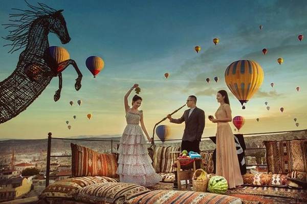 Ngọc Trinh hóa vũ công đón bình minh bên Vũ Khắc Tiệp-2