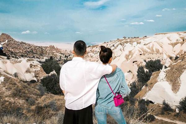 Ngọc Trinh hóa vũ công đón bình minh bên Vũ Khắc Tiệp-6