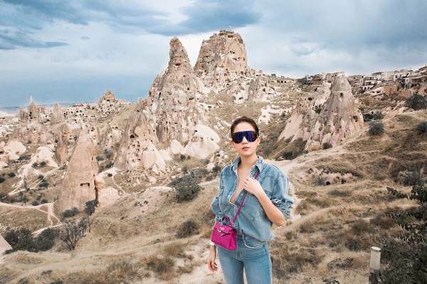 Ngọc Trinh hóa vũ công đón bình minh bên Vũ Khắc Tiệp-7