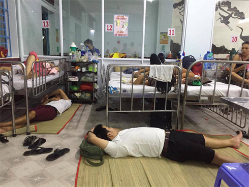 Trường mầm non đóng cửa vì dịch tay chân miệng-3