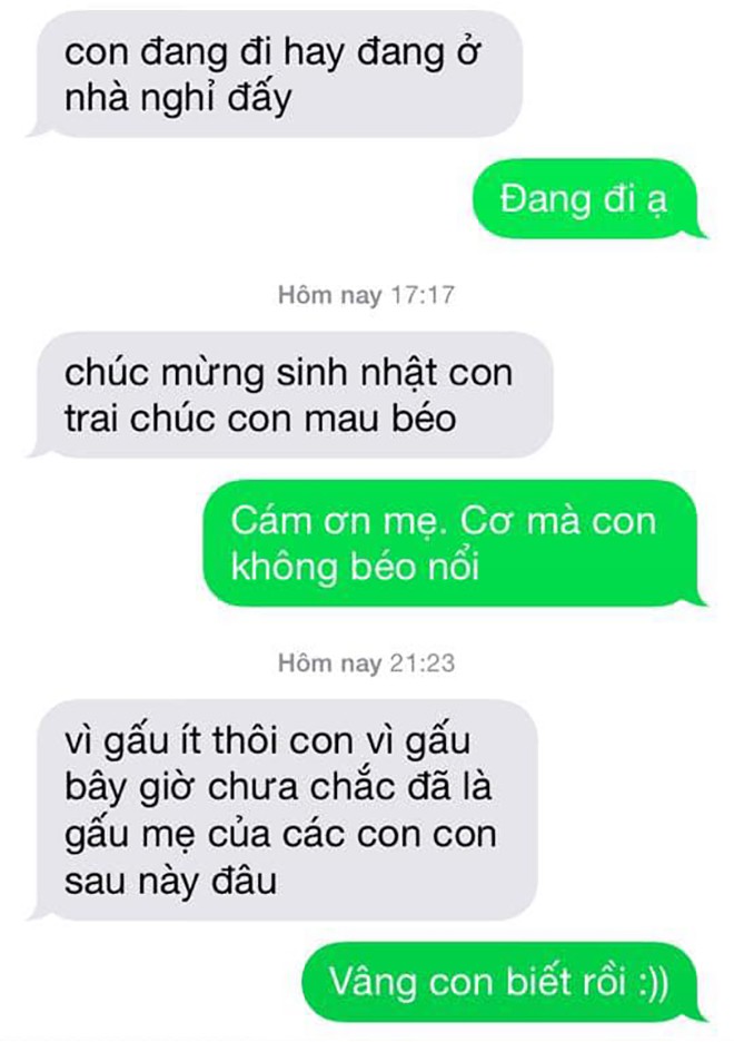 Biết con trai có gấu, mẹ thẳng thắn nói về chuyện đi nhà nghỉ, đọc lời dặn dò còn choáng hơn-1