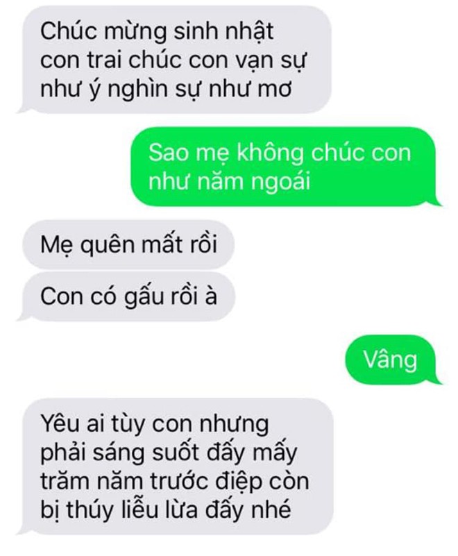 Biết con trai có gấu, mẹ thẳng thắn nói về chuyện đi nhà nghỉ, đọc lời dặn dò còn choáng hơn-2