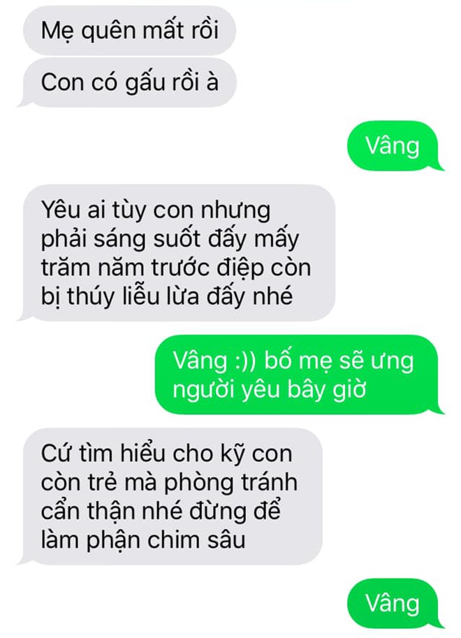 Biết con trai có gấu, mẹ thẳng thắn nói về chuyện đi nhà nghỉ, đọc lời dặn dò còn choáng hơn-3