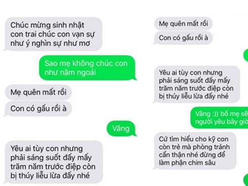 Biết con trai có 