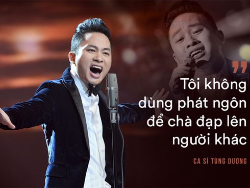 Tùng Dương: Bắt tôi chọn sống hoặc chết thì tôi mới hát