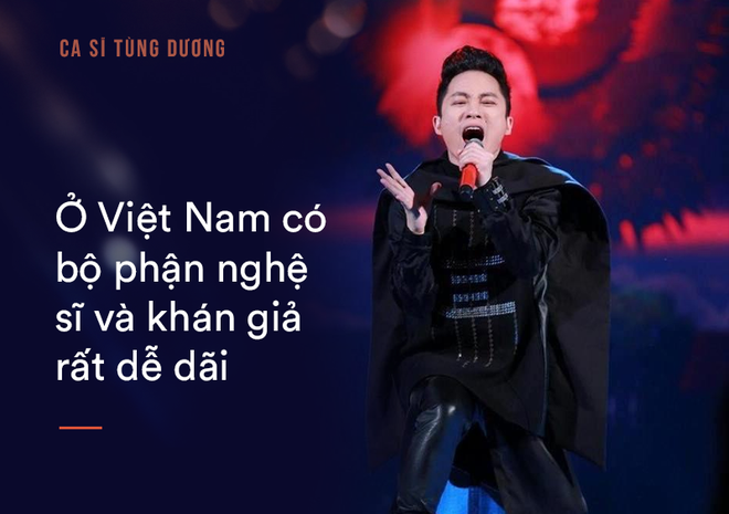 Tùng Dương: Bắt tôi chọn sống hoặc chết thì tôi mới hát Ngắm hoa lệ rơi-4