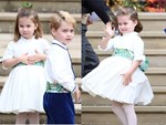 Công nương Kate Middleton và Meghan Markle mặc đồ đối lập trong đám cưới Công chúa Eugenie-16