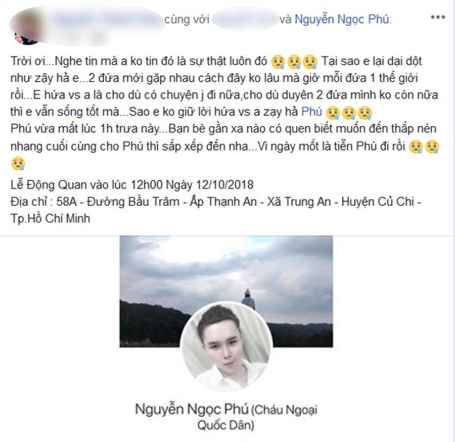 Lạnh người về những lời dự báo trước khi cháu ngoại quốc dân Nguyễn Ngọc Phú qua đời-5