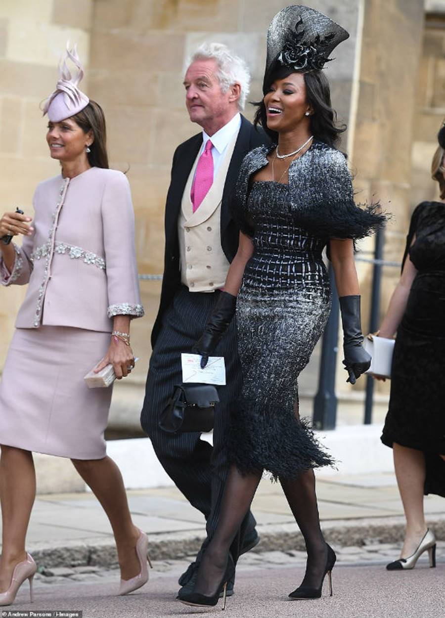 Công nương Kate Middleton và Meghan Markle mặc đồ đối lập trong đám cưới Công chúa Eugenie-11