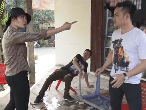 Quỳnh Búp Bê: Bị cướp bồ, My Sói nổi điên, tát sấp mặt em gái Lan cave-4