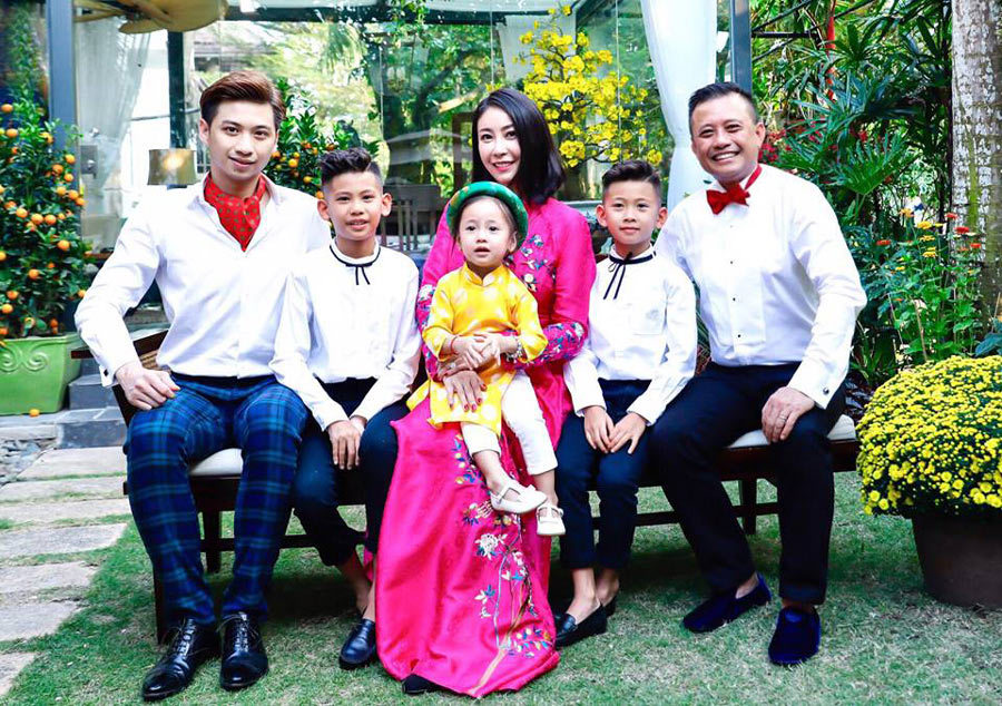 Hà Kiều Anh: Trưa nào chồng tôi cũng về ăn cơm với vợ-1