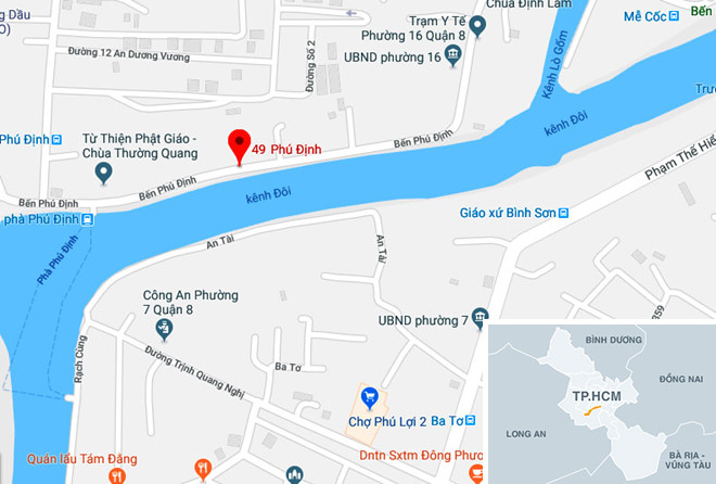 Nam thanh niên bị truy sát đến chết ở Sài Gòn-2