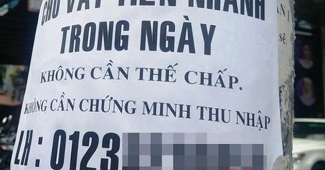 Lãi suất 700%: Nhắm mắt vay liều, thảm cảnh bán nhà trốn nợ-1