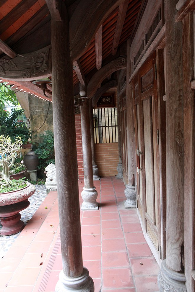 Căn nhà gỗ sưa đỏ được trả giá trăm tỷ, chủ nhân vẫn không bán-3