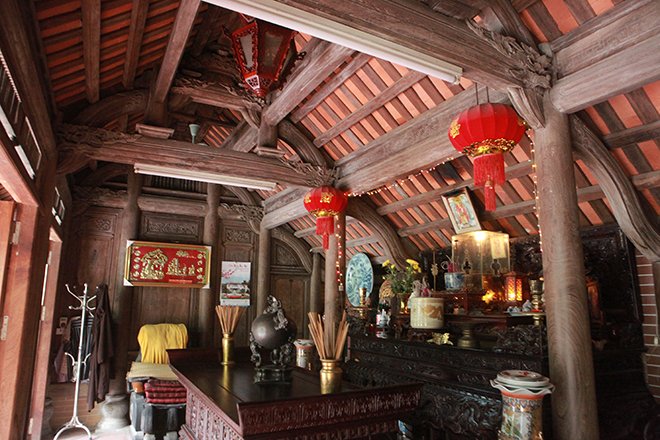 Căn nhà gỗ sưa đỏ được trả giá trăm tỷ, chủ nhân vẫn không bán-8