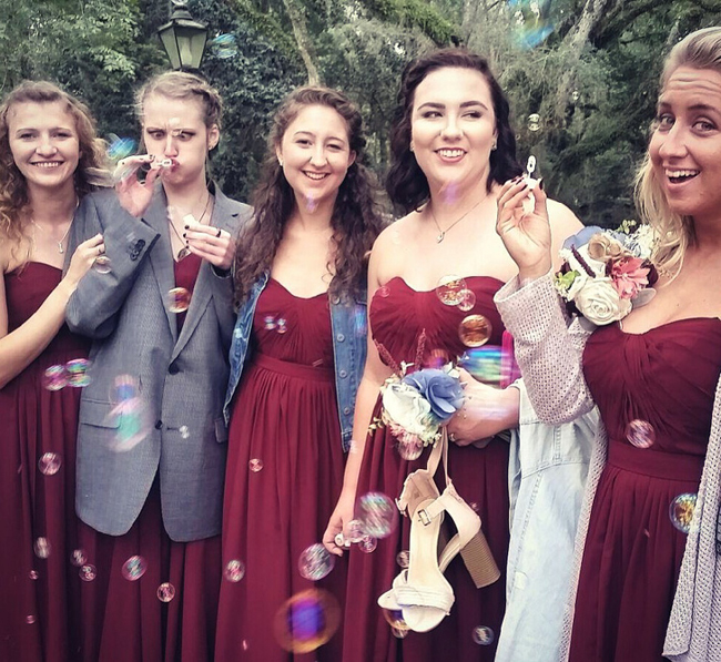 Chộp khoảnh khắc cười ra nước mắt trong các đám cưới-3