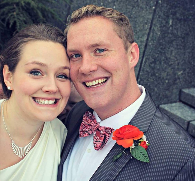 Chộp khoảnh khắc cười ra nước mắt trong các đám cưới-11