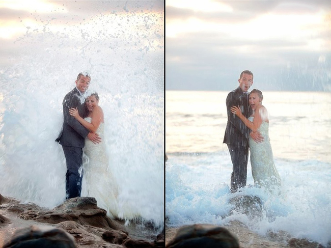 Chộp khoảnh khắc cười ra nước mắt trong các đám cưới-12