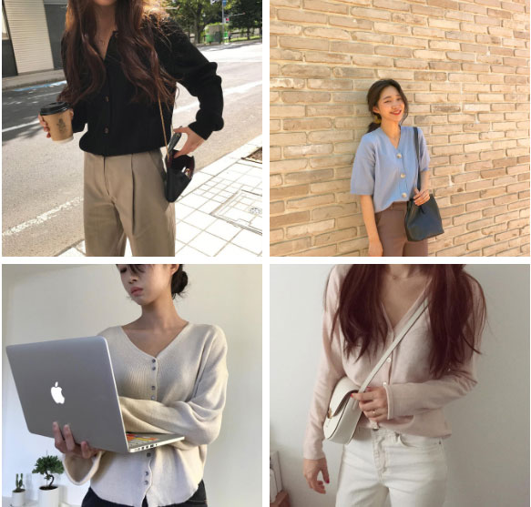 Cardigan giờ không chỉ để khoác ngoài mà còn được tận dụng làm áo len chui đầu xinh bá cháy-2