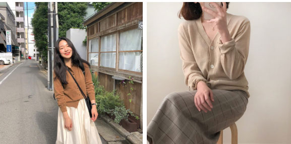 Cardigan giờ không chỉ để khoác ngoài mà còn được tận dụng làm áo len chui đầu xinh bá cháy-1