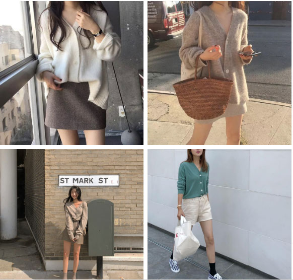 Cardigan giờ không chỉ để khoác ngoài mà còn được tận dụng làm áo len chui đầu xinh bá cháy-3