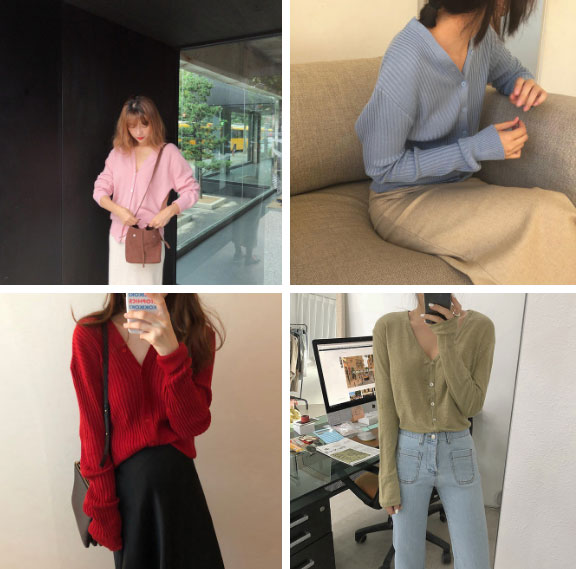 Cardigan giờ không chỉ để khoác ngoài mà còn được tận dụng làm áo len chui đầu xinh bá cháy-4