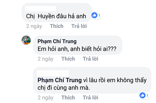 Chí Trung đăng ảnh cùng bà xã Ngọc Huyền nhưng phần bình luận với bạn bè lại gây hoang mang, khó hiểu-2