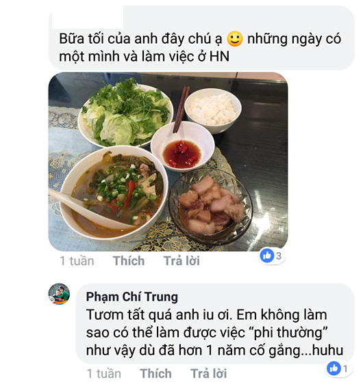 Chí Trung đăng ảnh cùng bà xã Ngọc Huyền nhưng phần bình luận với bạn bè lại gây hoang mang, khó hiểu-5