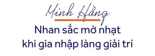 Nhan sắc Minh Hằng: từ vẻ đẹp tầm trung đến mỹ nhân cưỡng không lại sức hút dao kéo?-1